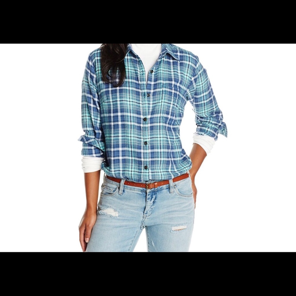 Dickies Women’s Small Flannel $10